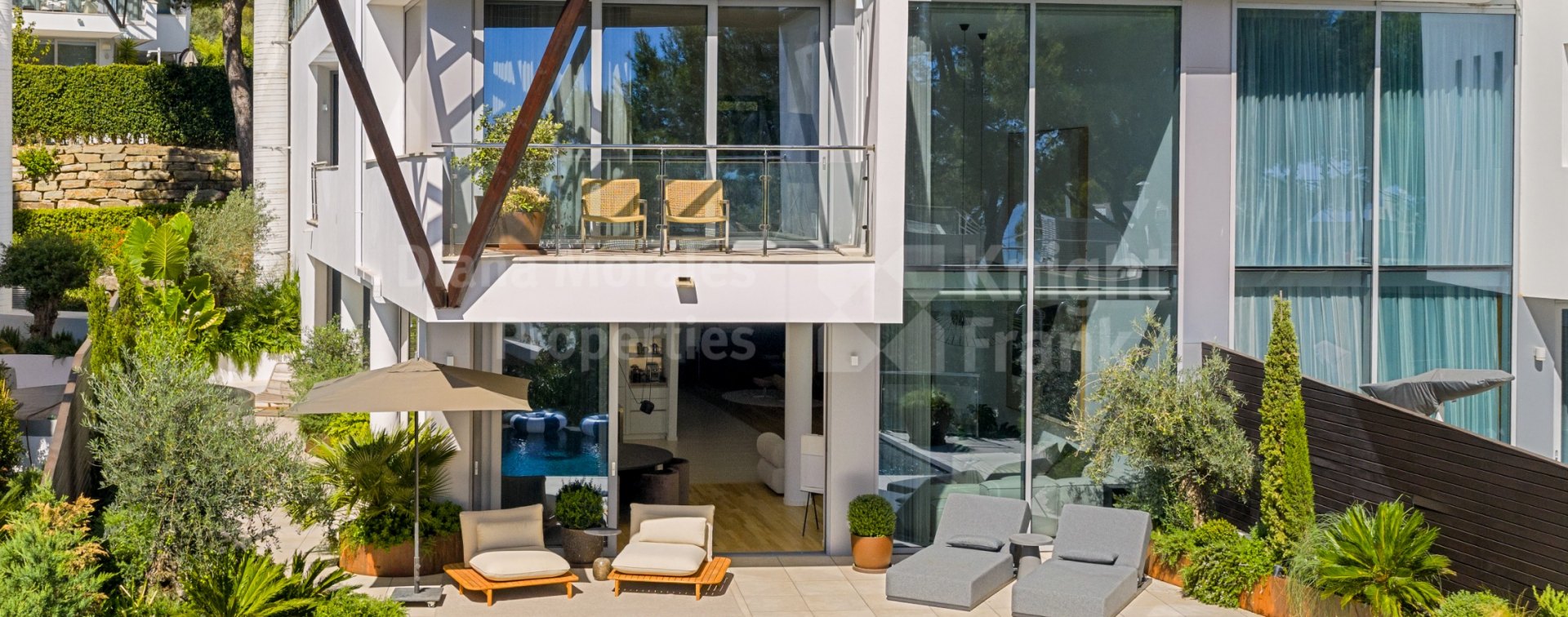 Meisho Hills, Designer-Villa in Sierra Blanca