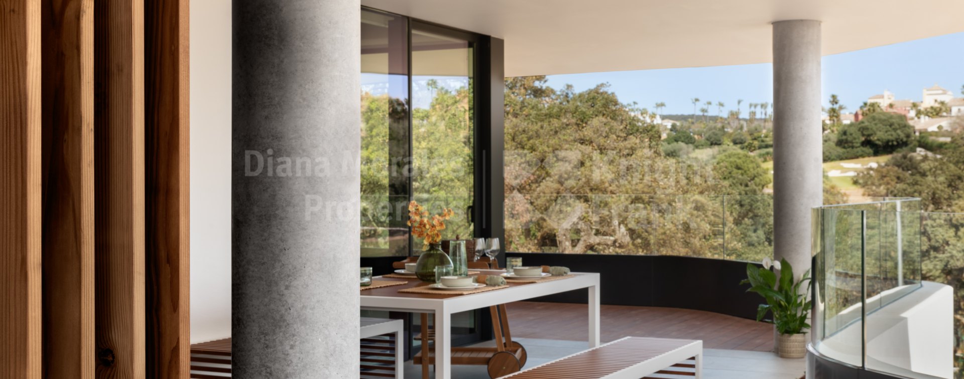 Четырёхкомнатная квартира на первом этаже в La Reserva de Sotogrande