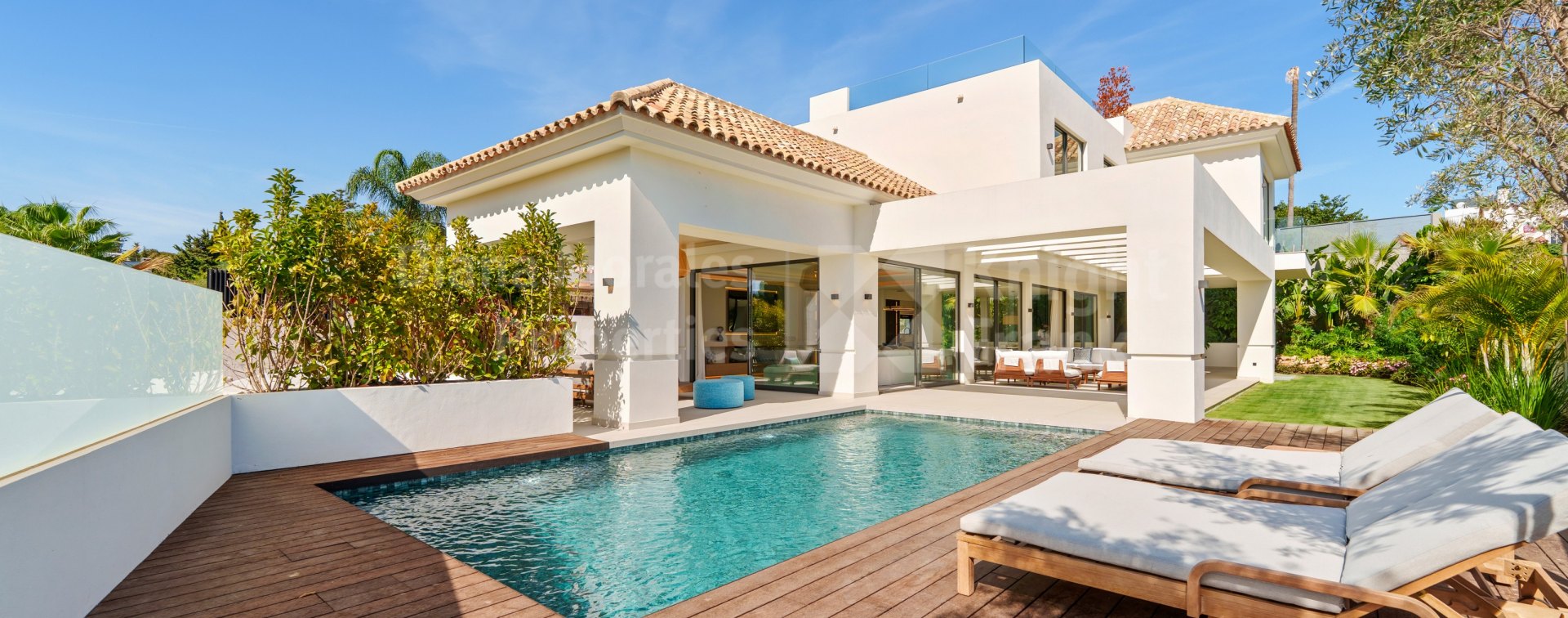 Linda Vista 289, modernes Haus am Strand in Linda Vista Baja