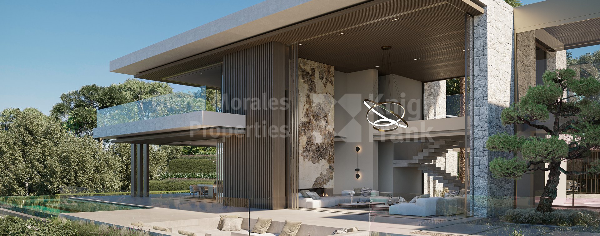 La Zagaleta, Вилла Гермес: Современная роскошь с панорамными видами