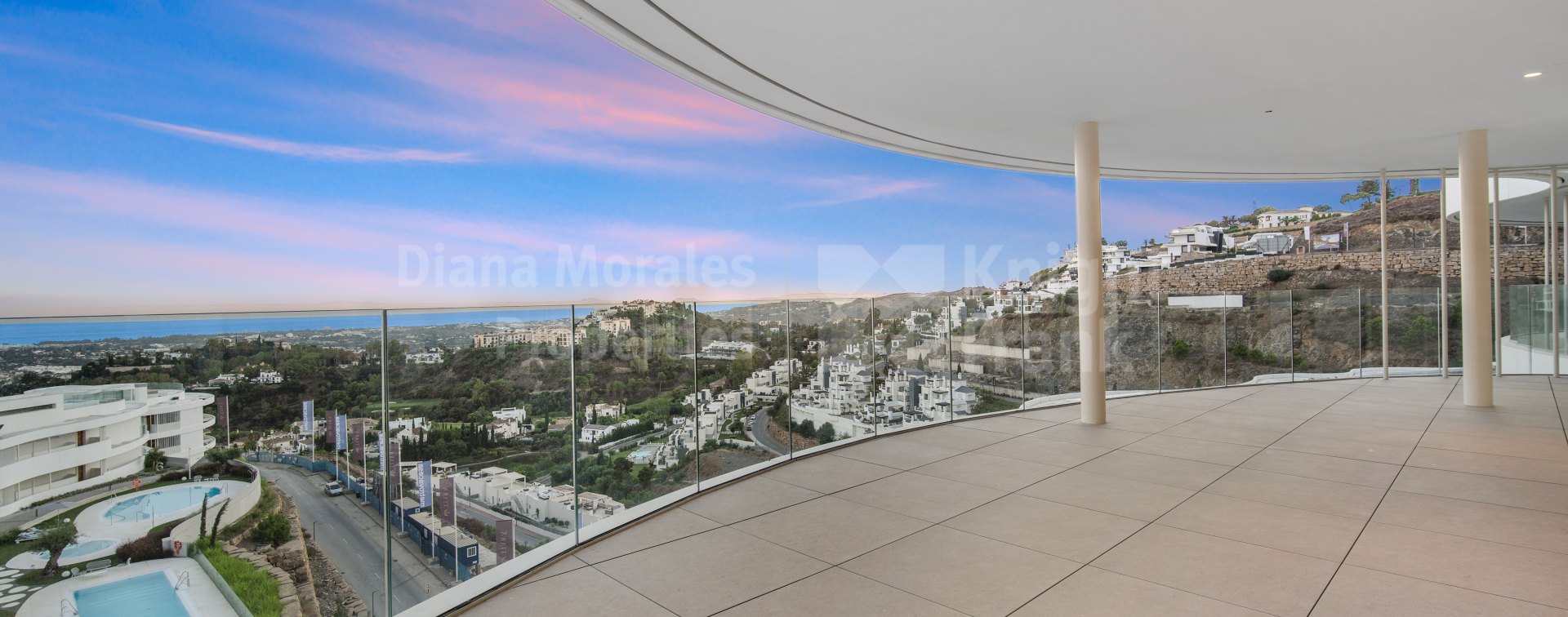 The View Marbella, Роскошная трехкомнатная квартира с панорамным видом