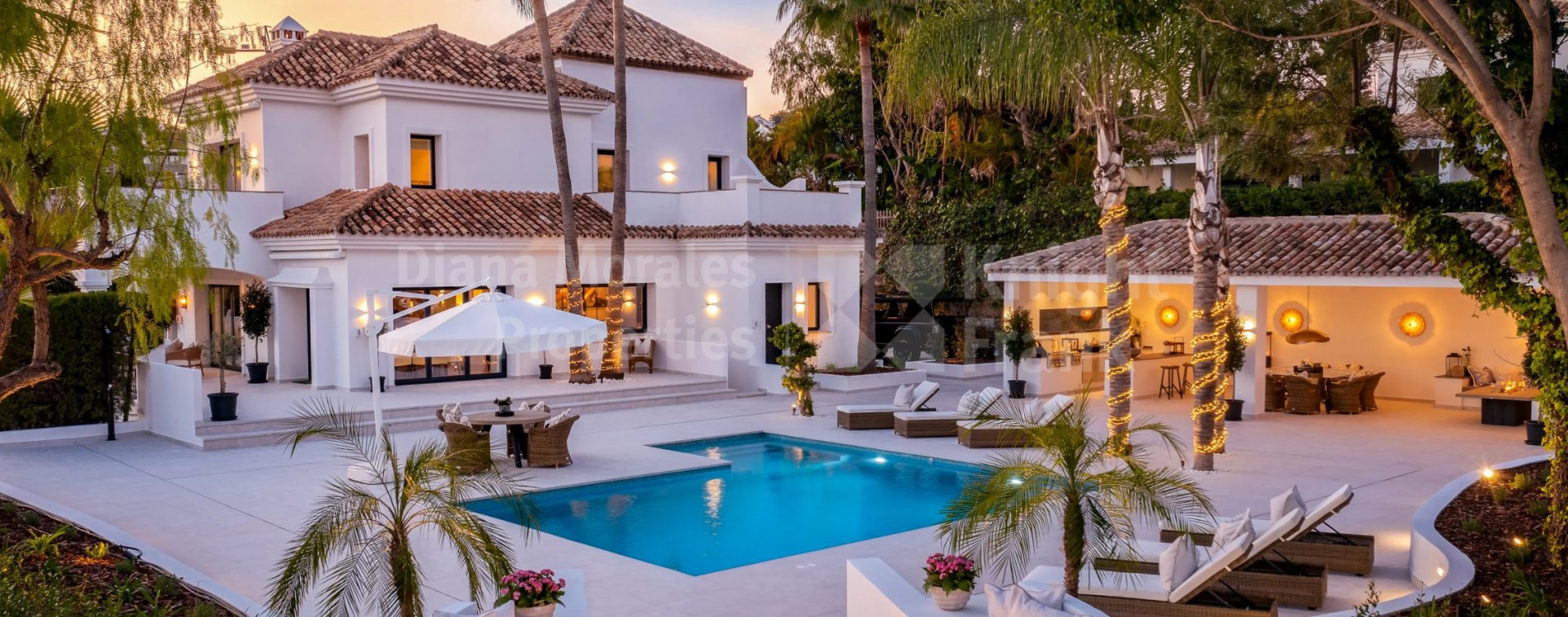 Wunderschöne Villa in El Paraiso komplett renoviert