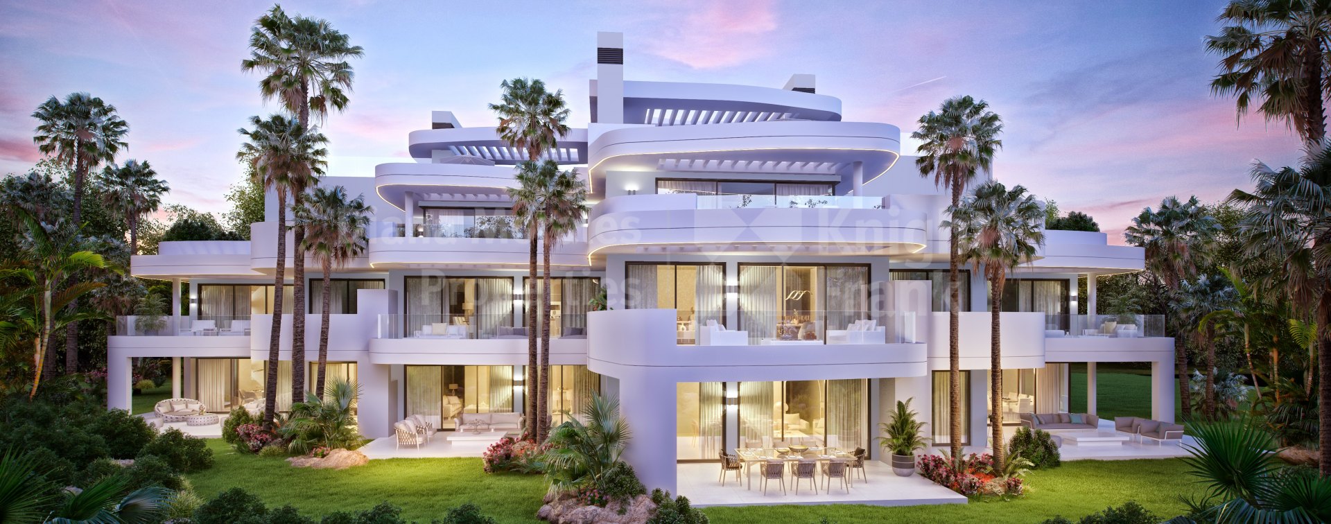 Nuevo apartamento con vistas panóramicas al mar en Palo Alto