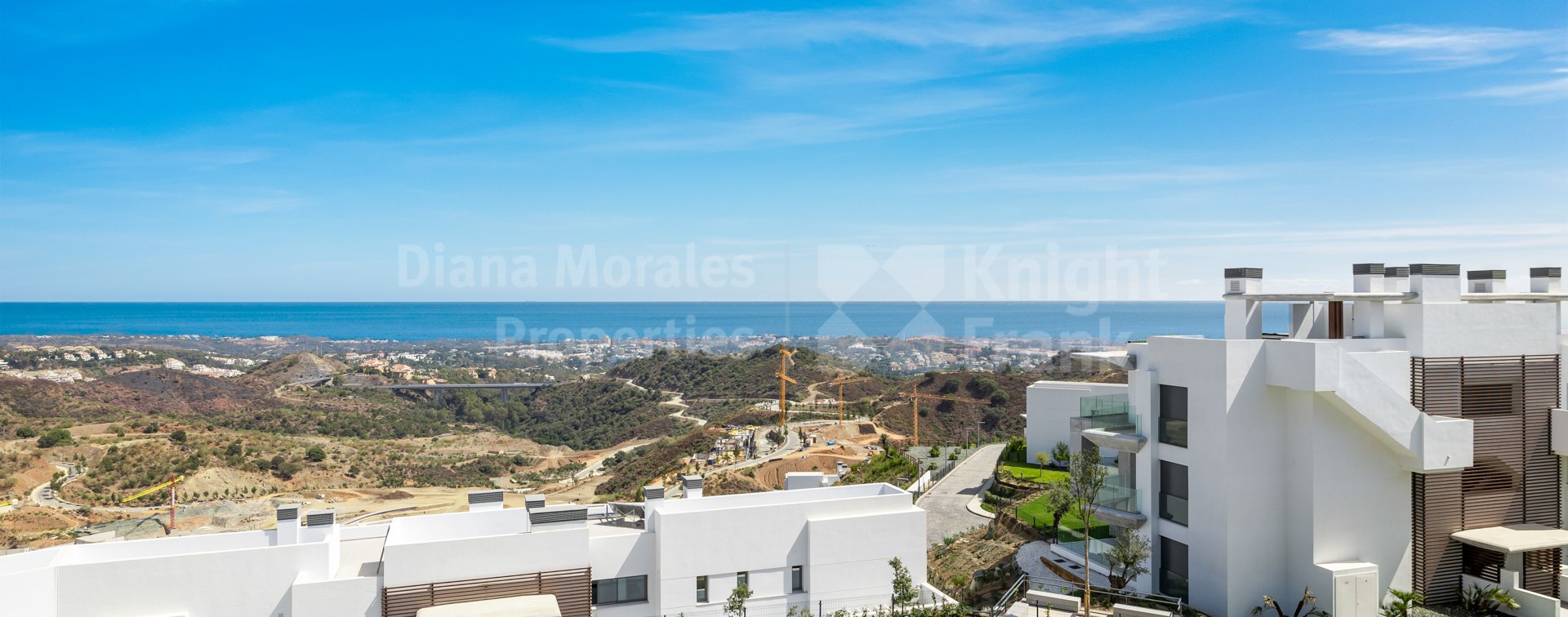 Real de La Quinta, Bright, spacious flat with breathtaking views