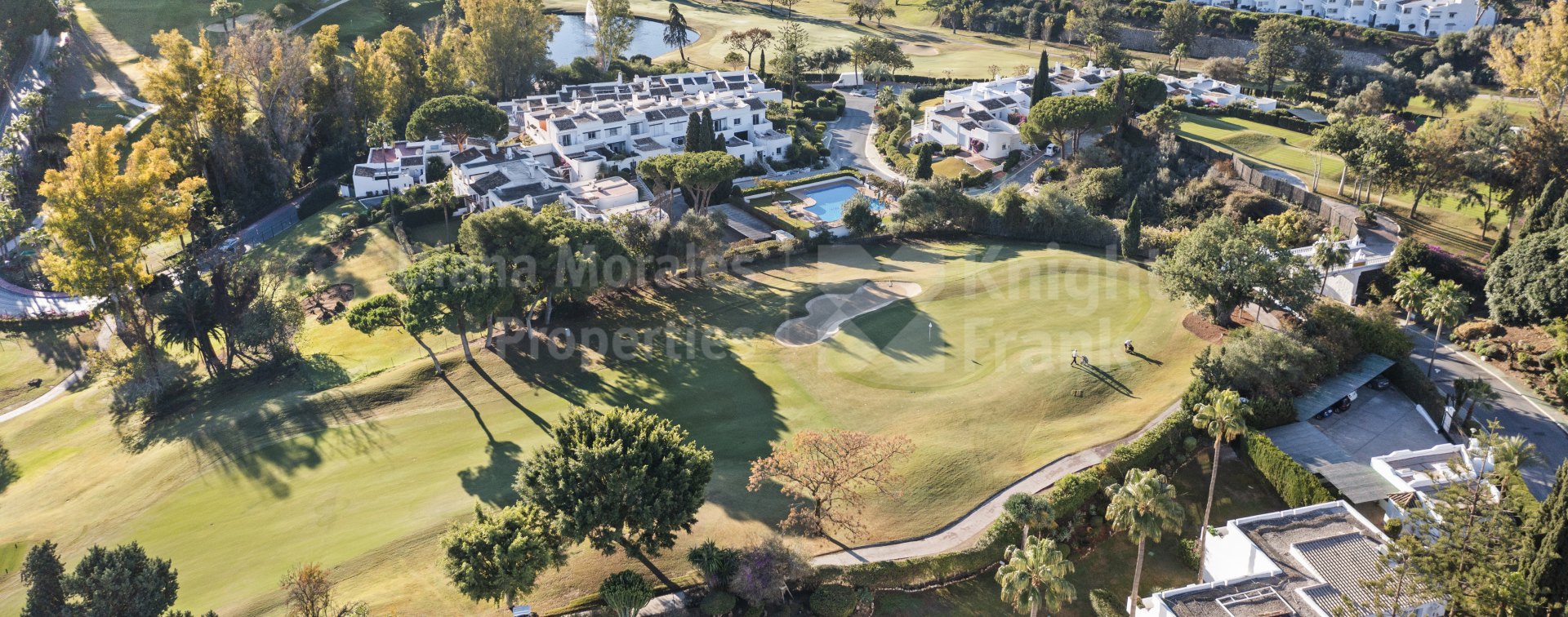 Aloha, Algarrobos 53, semi-detached in front line golf complex