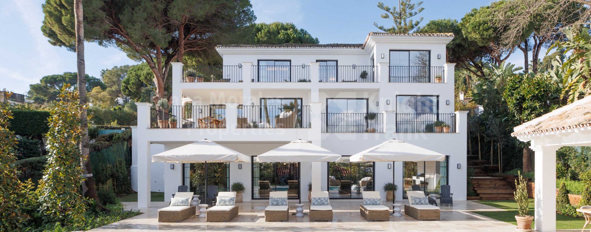 Las Brisas, Lujosa villa de estilo Andaluz con impresionantes vistas