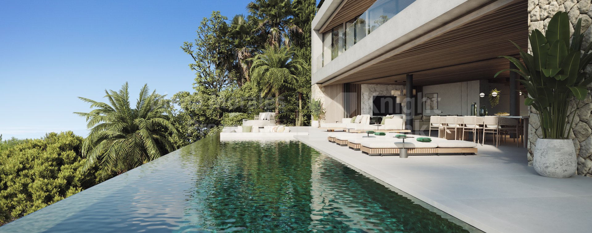 Terrain exceptionnel avec projet et licence pour une villa à Aloha