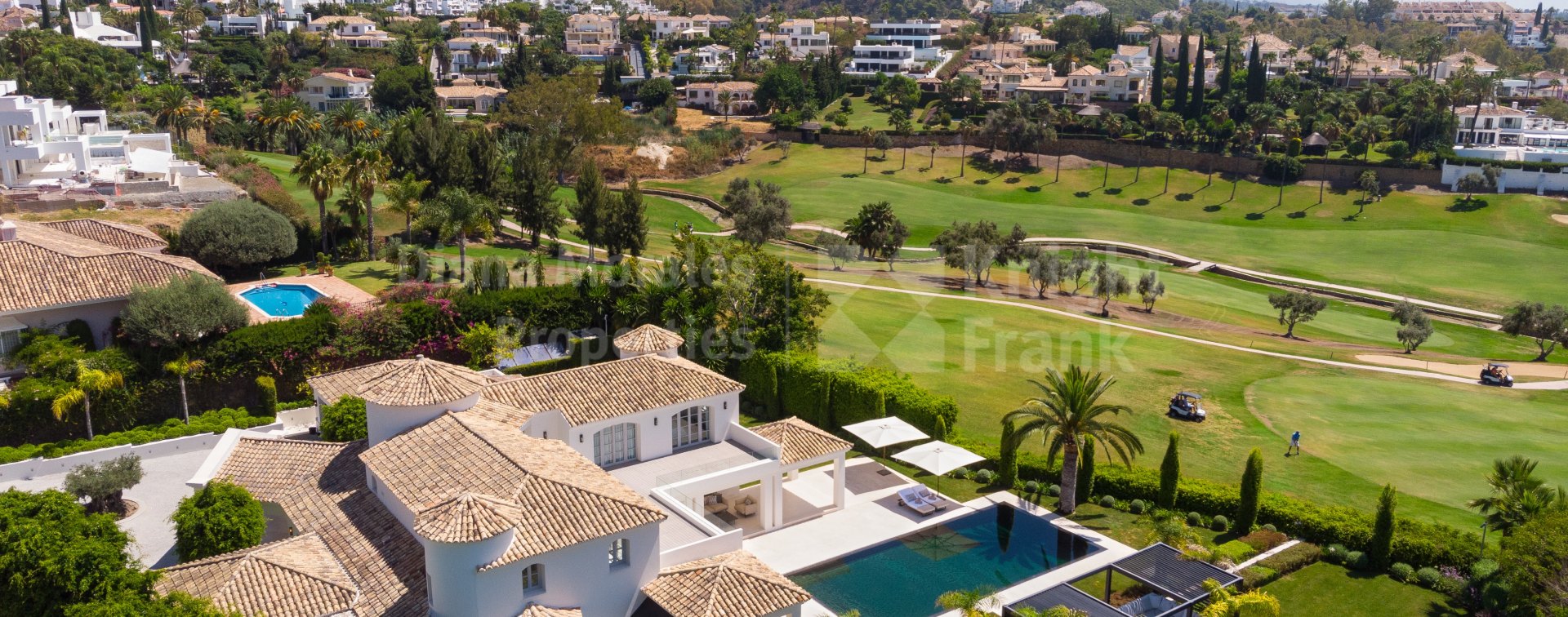 Los Naranjos, Pléyades 18, villa d'exception en première ligne de golf