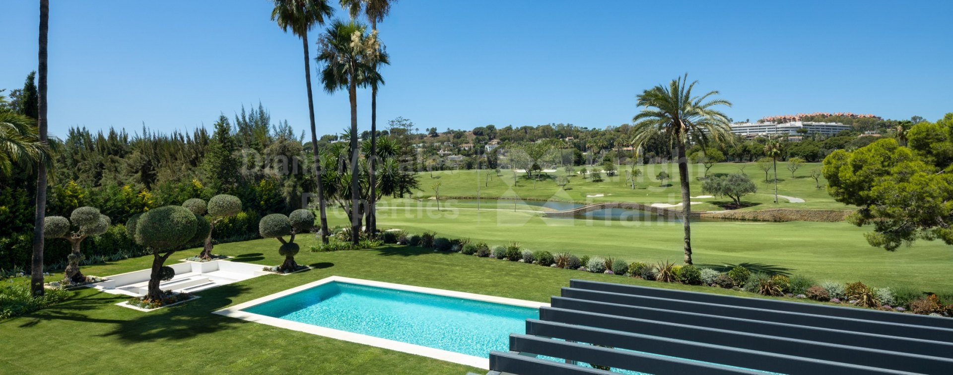 Las Brisas, Villa Solstice, роскошная недвижимость на первой линии гольф-поля