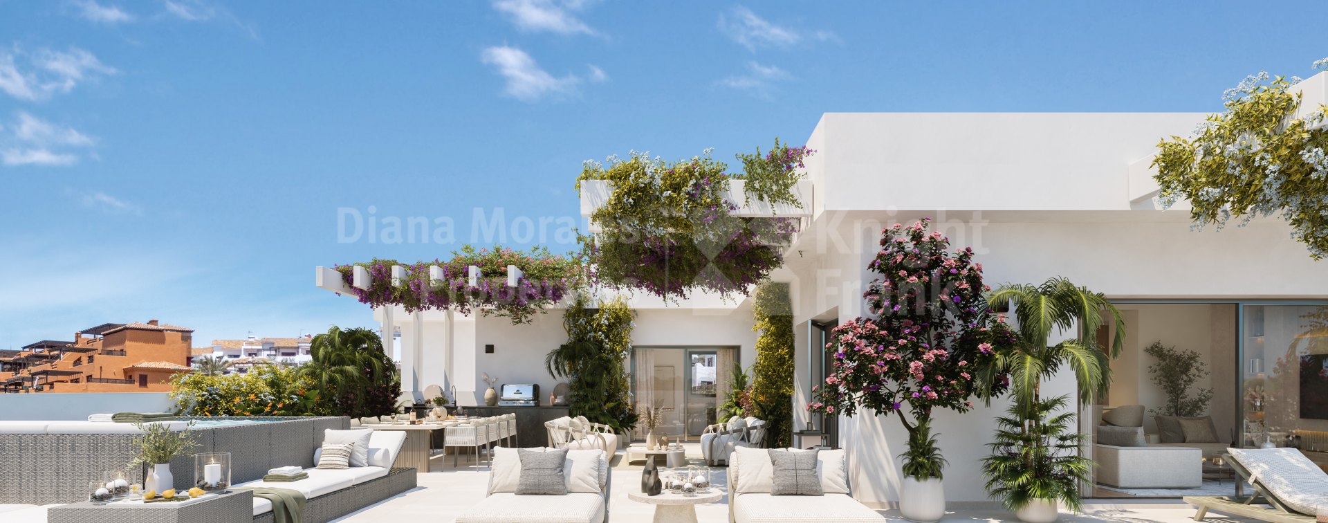 Casares Golf, Appartement de deux chambres au rez-de-chaussée près du parcours de golf à Casares Costa