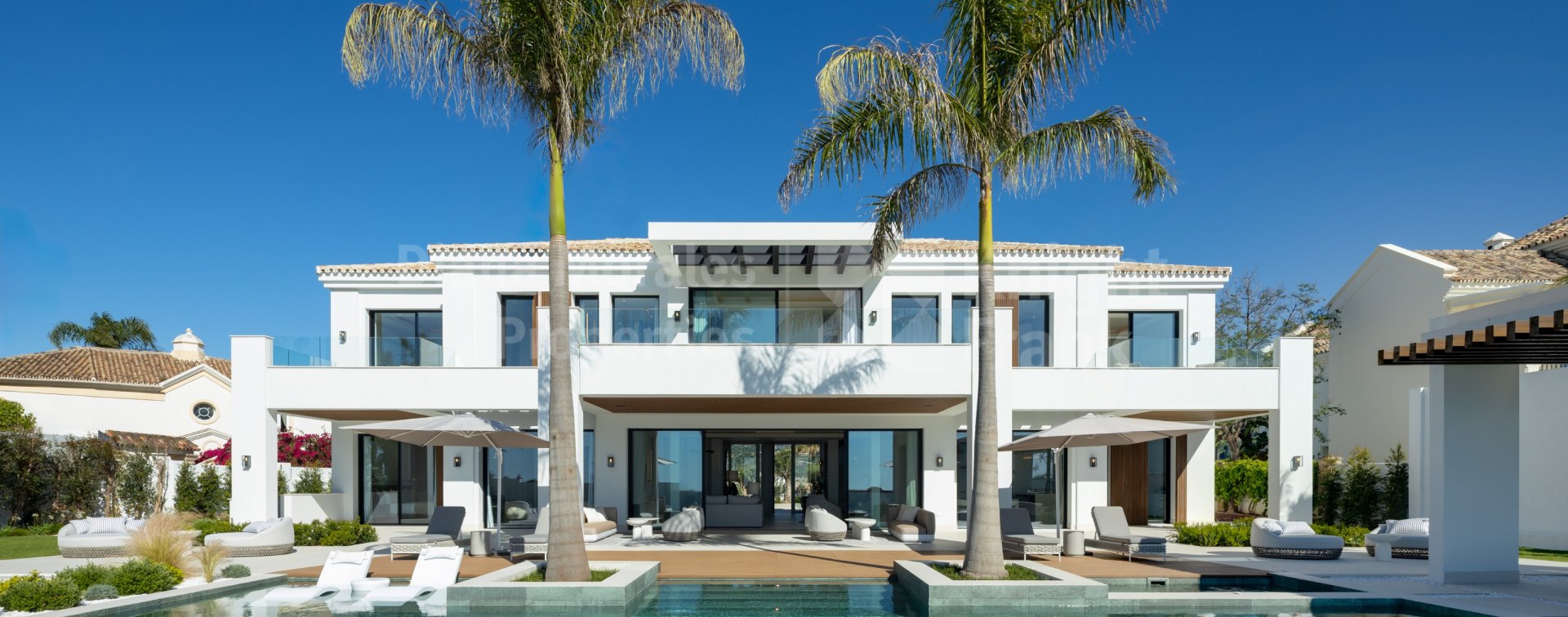 Villa Solace : luxe contemporain à Monte Halcones, Benahavís