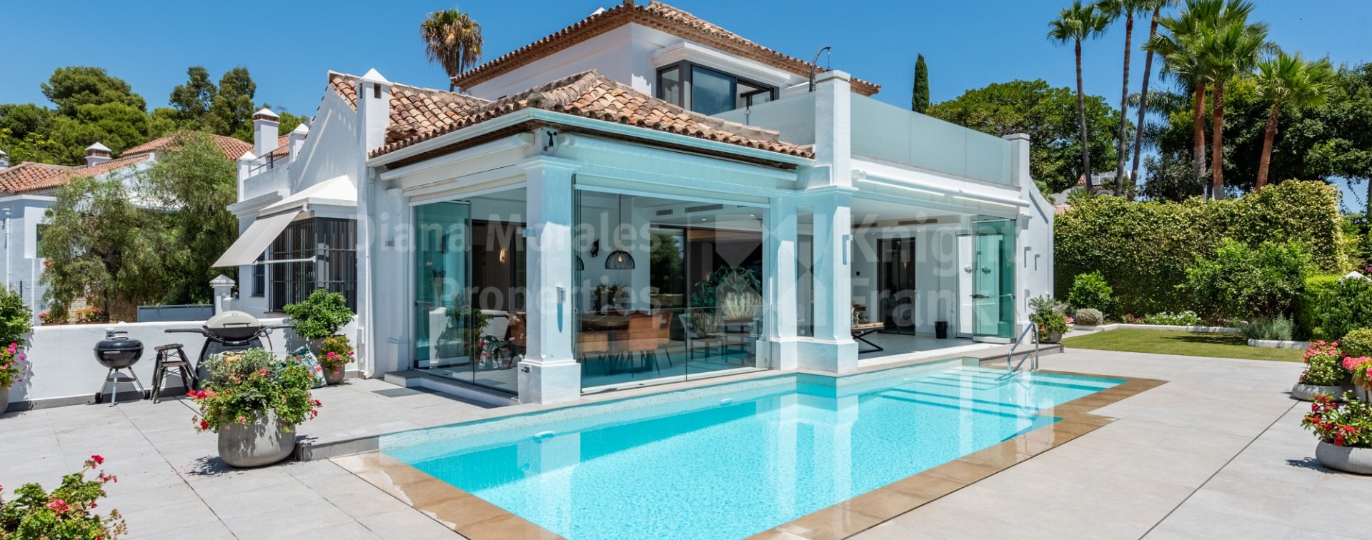 El Capricho, Villa familiar en venta en la Milla de Oro