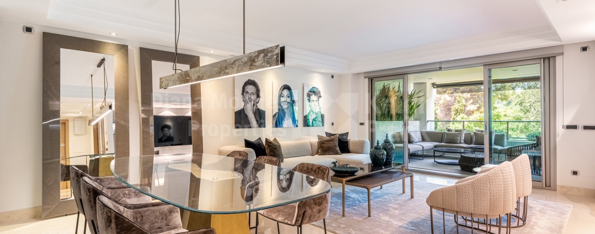 Jardines del Principe, Luxurious Apartment on the Golden Mile