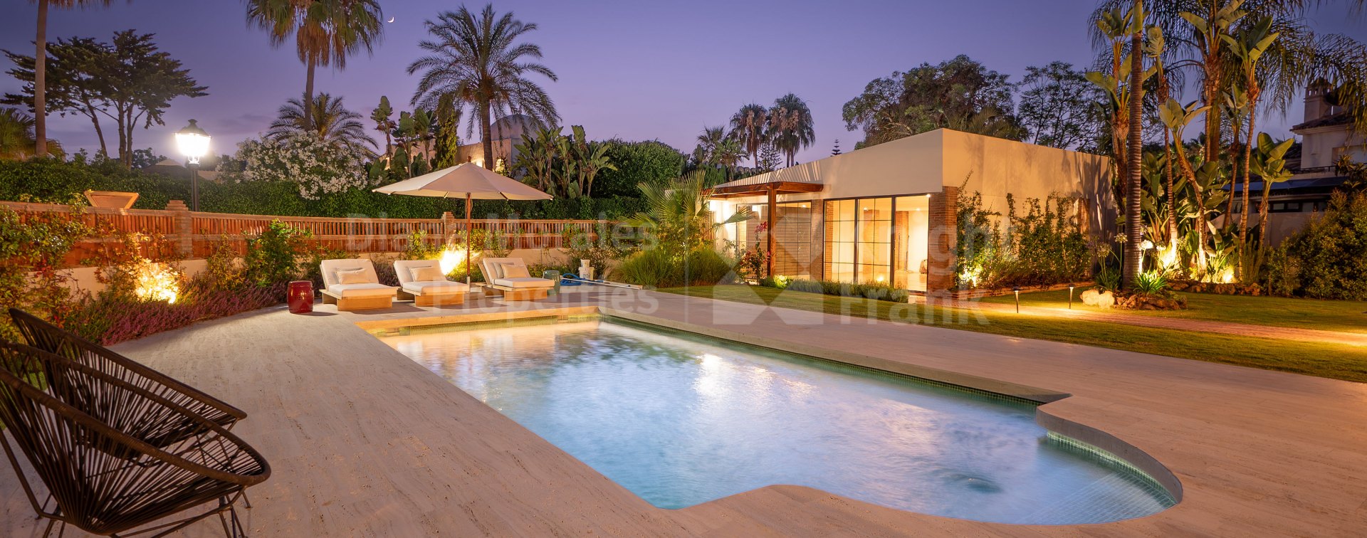 Villa neuve à vendre à Casasola