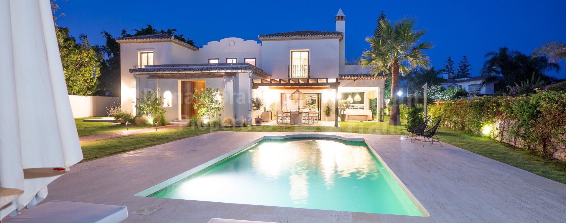 Totally renovated villa in Casasola for sale