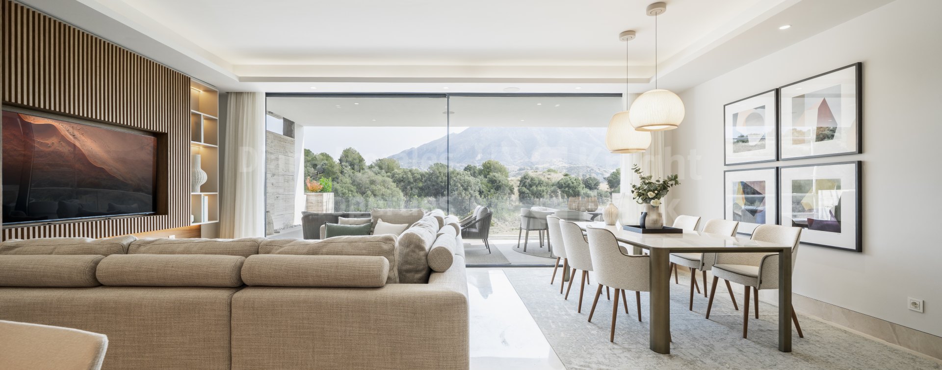 Atico Duplex en venta en Aloha, Nueva Andalucia