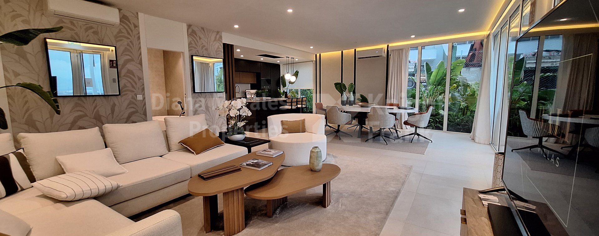 Cala de Mijas, Villa de tres dormitorios dentro de una comunidad cerrada de 19 unidades