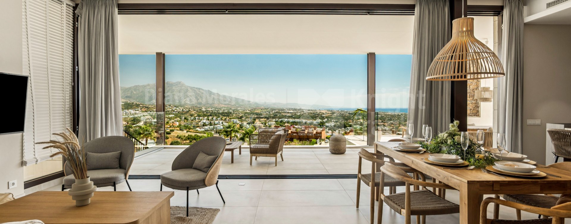 Casa Enea, moderna villa pareada con vistas panorámicas en Be Lagom