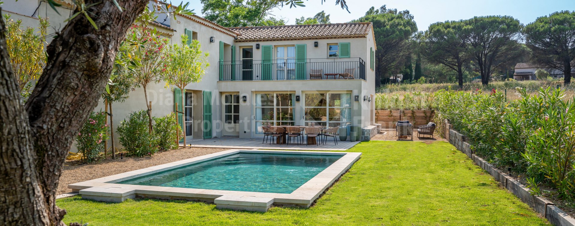 Élégante maison de campagne rénovée à Ramatuelle, à deux pas de Saint-Tropez