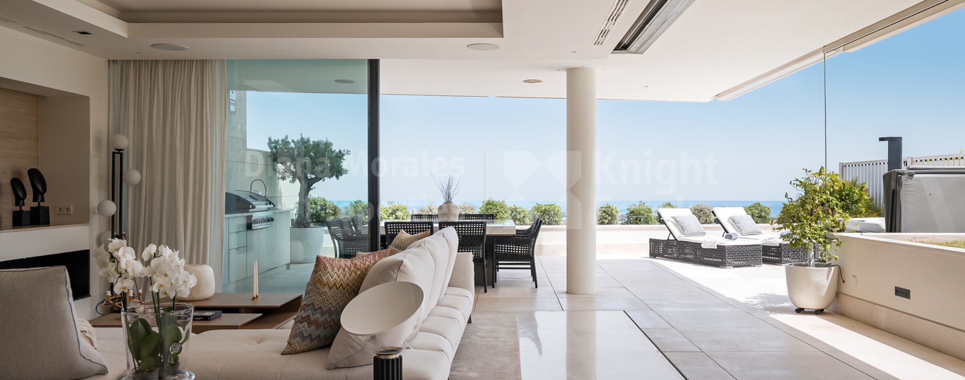 La Quinta, Grand View, Apartment mit großer Terrasse und Panoramablick