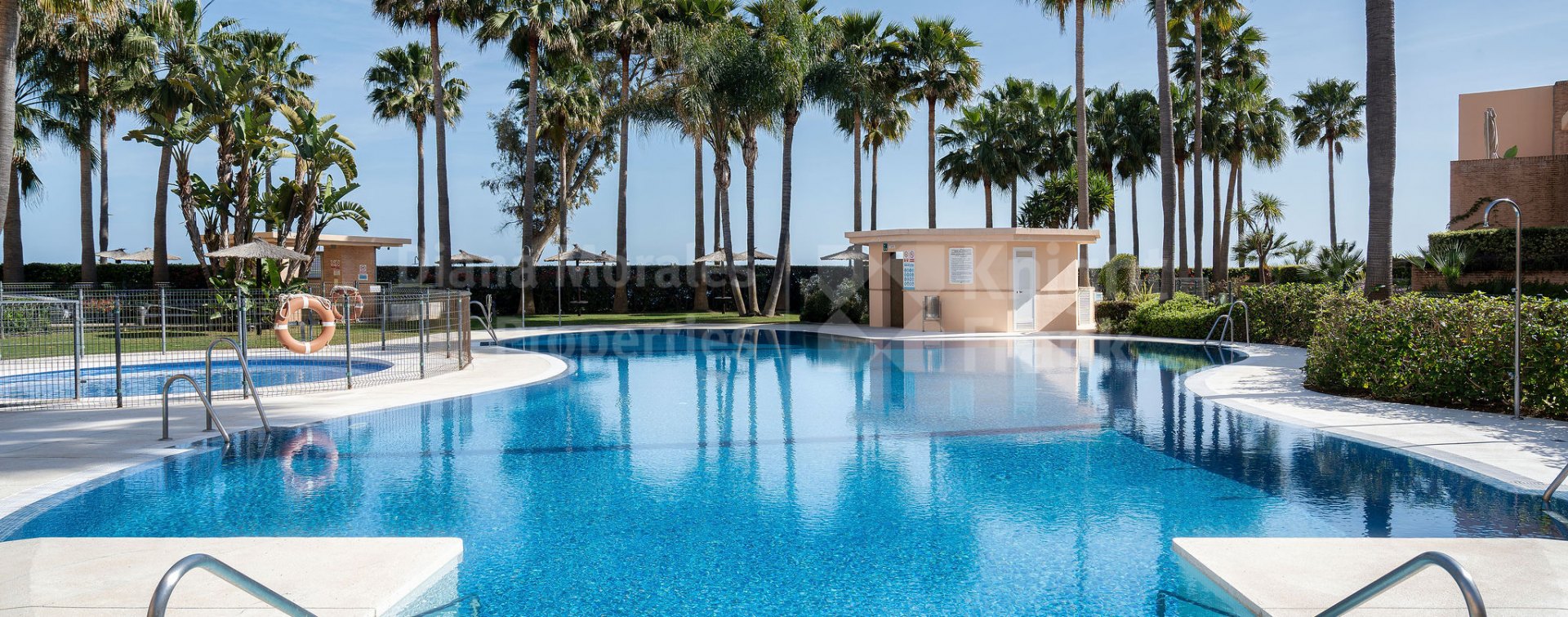 Bahia de la Plata, La Sirena, duplex dans un complexe en bord de mer