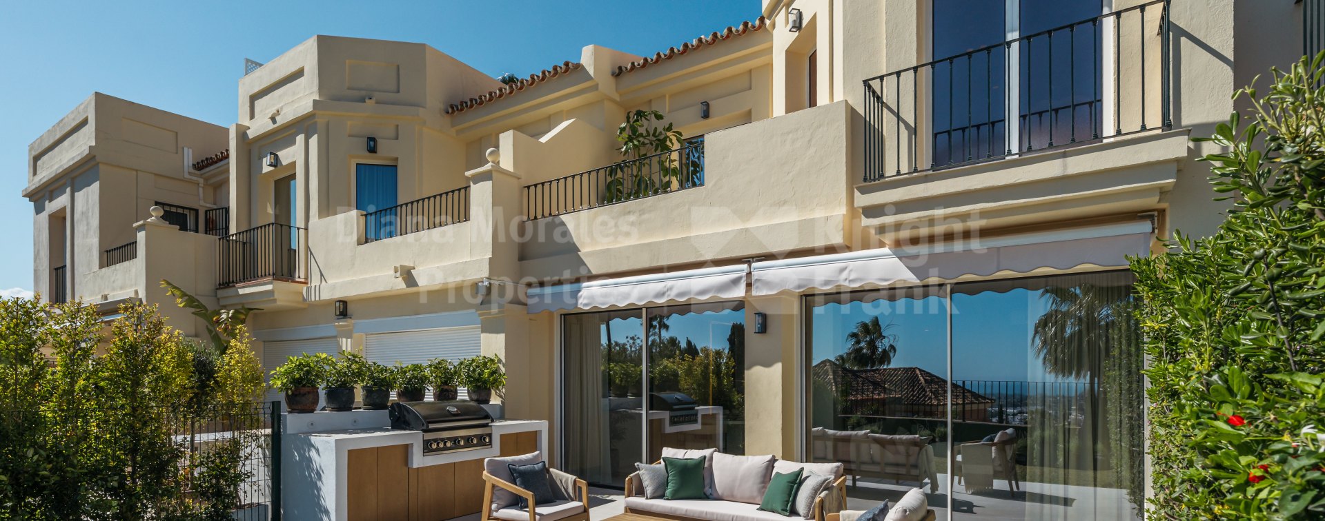 Maison Vue, renoviertes Reihenhaus mit Aussicht und skandinavischem Stil in La Quinta Hills