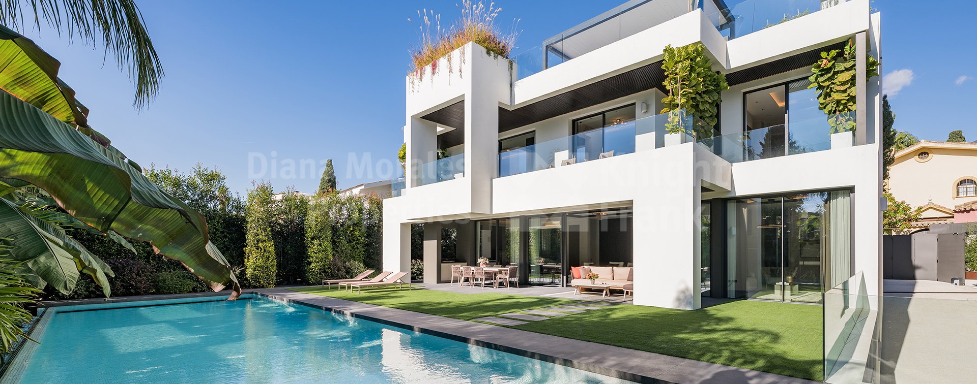 Casablanca, Вилла Corso: Привилегированное расположение в шаговой доступности от всего