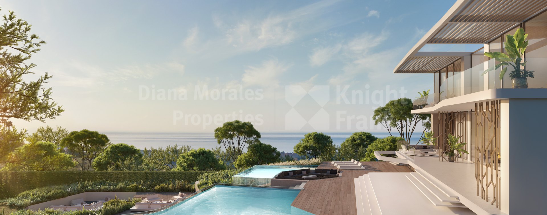 La Alqueria, Five-bedroom branded villa with a lift and close to a golf course