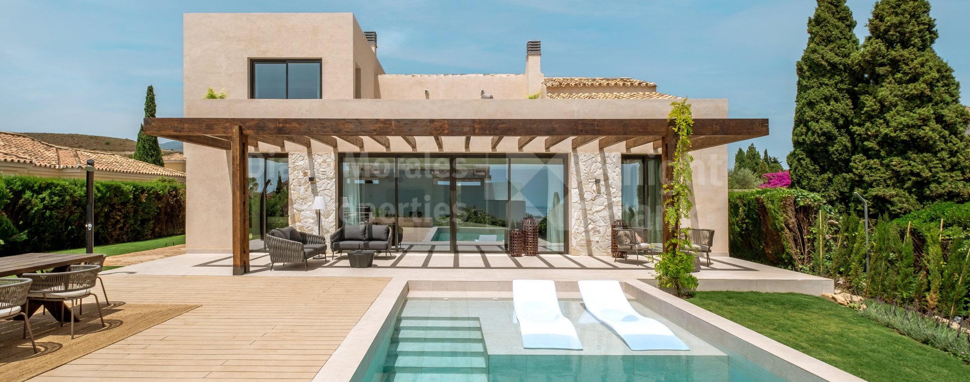 Paraiso Alto, Villa moderne à El Paraíso
