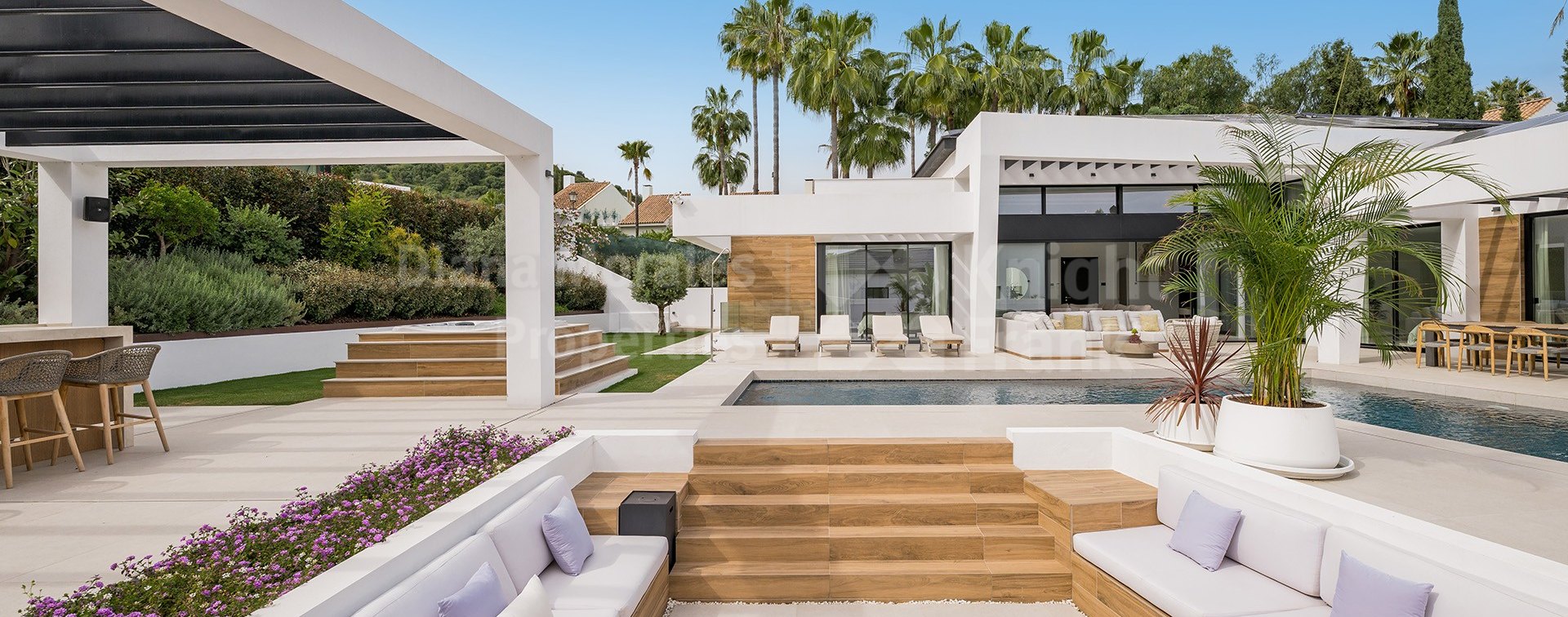Villa Laurus, preciosa vivienda en Los Naranjos Golf