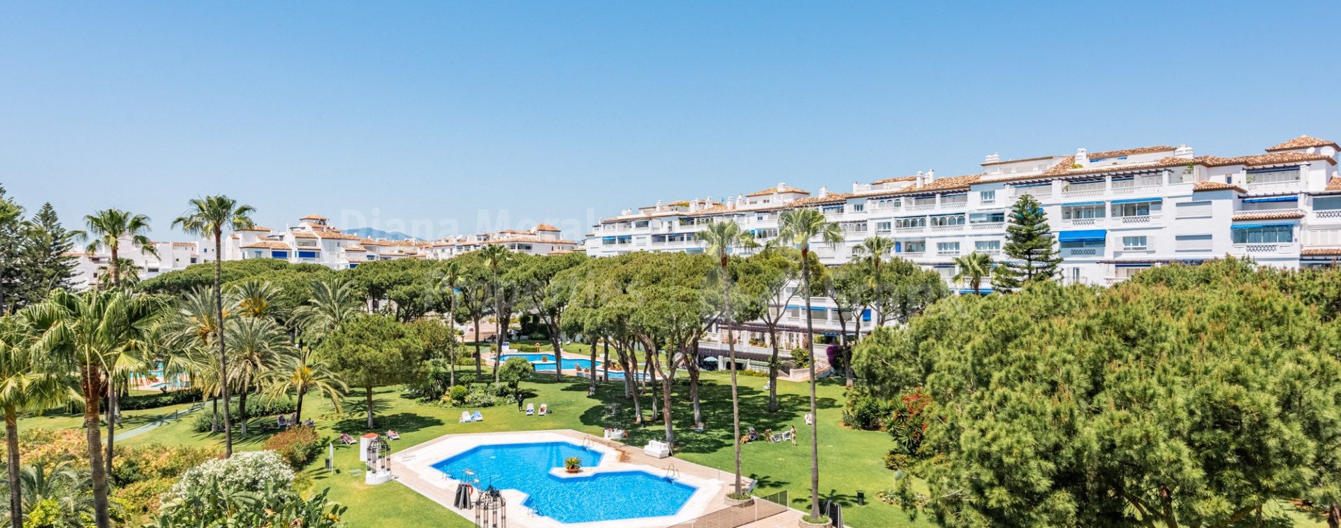 Appartement de luxe avec vue sur la mer à Playas del Duque