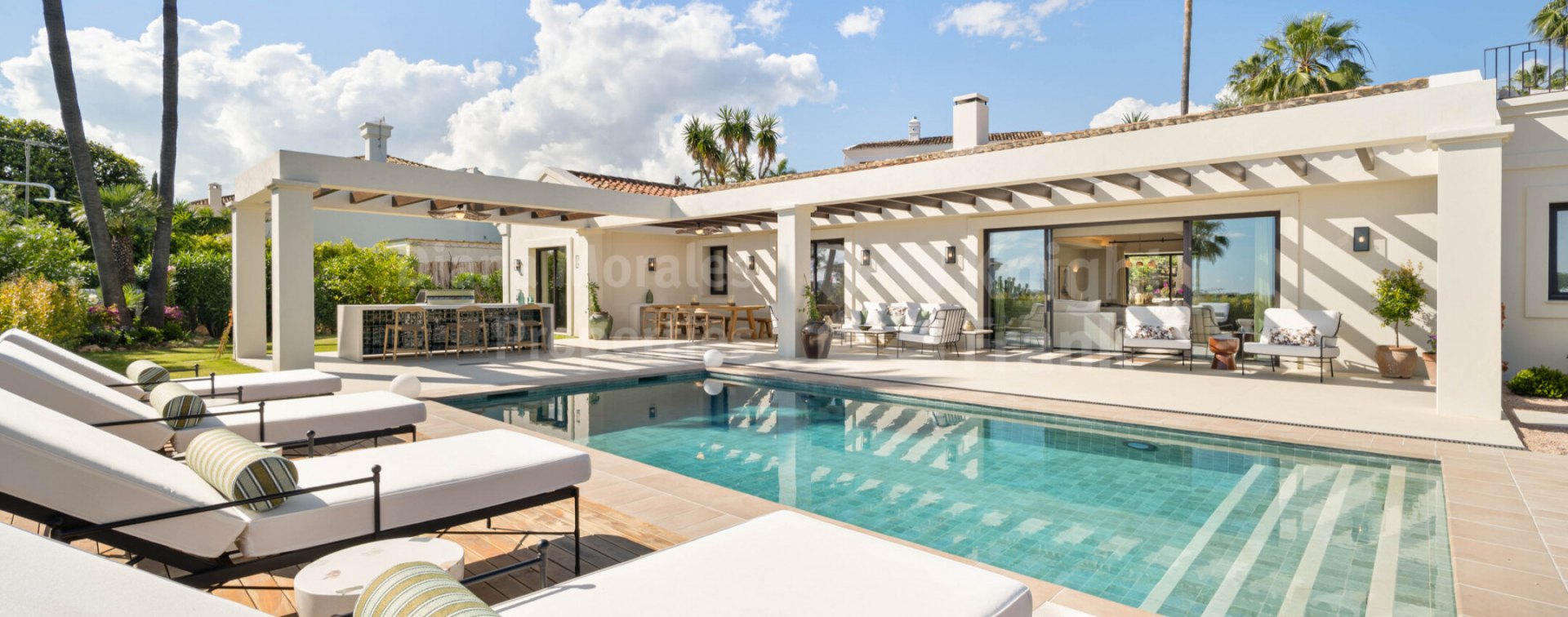 Casa Olivo, renovated villa on one floor in Haza del Conde