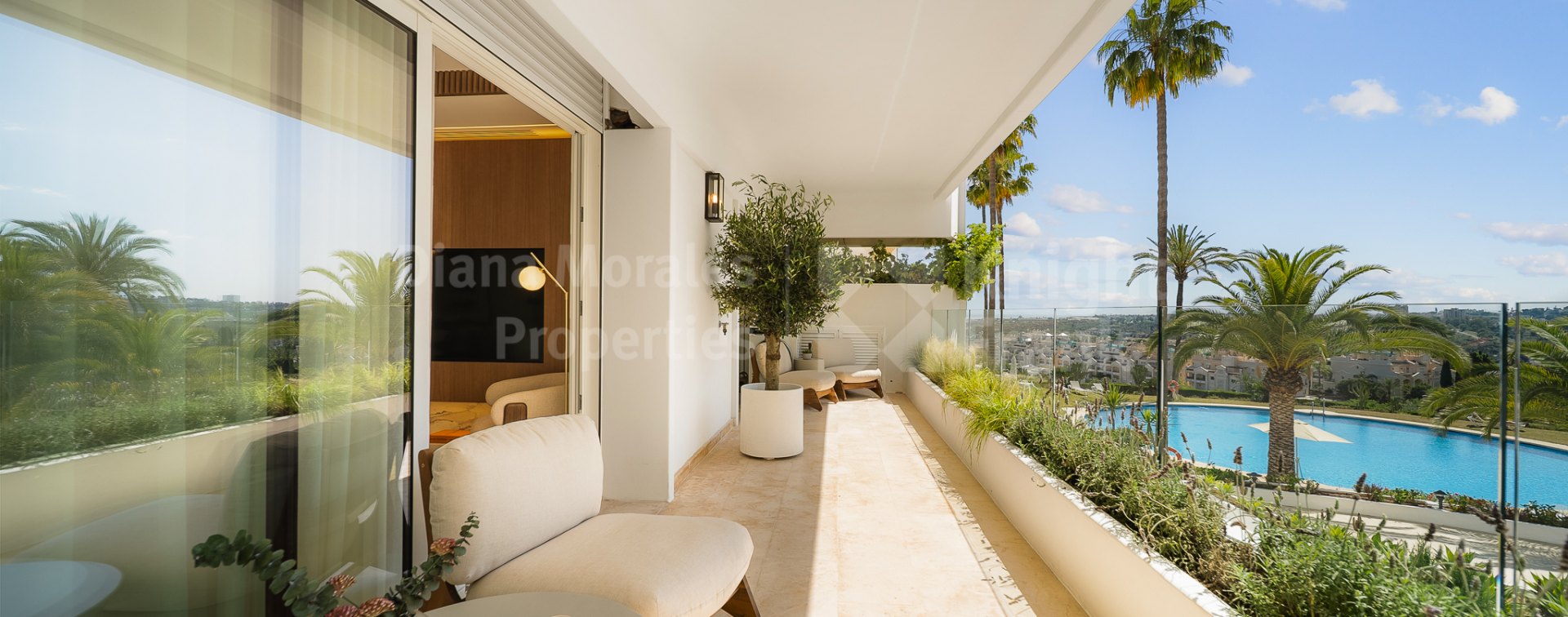 Apartamento reformado en Las Terrazas de Las Lomas