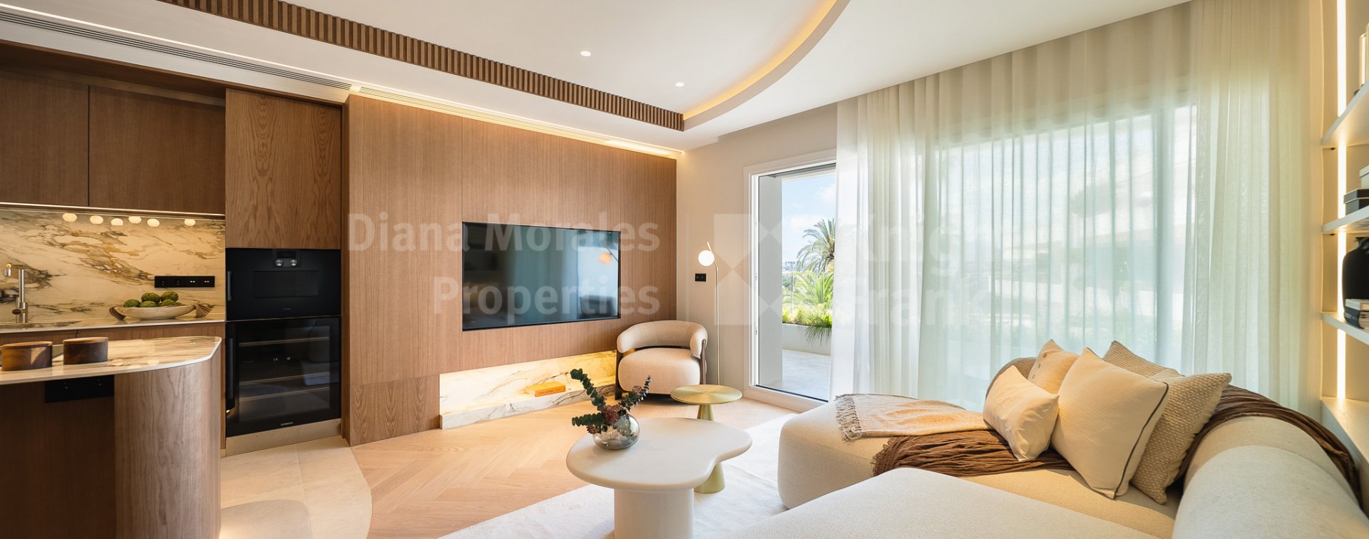 Designer-saniertes Apartment in Las Terrazas de Las Lomas