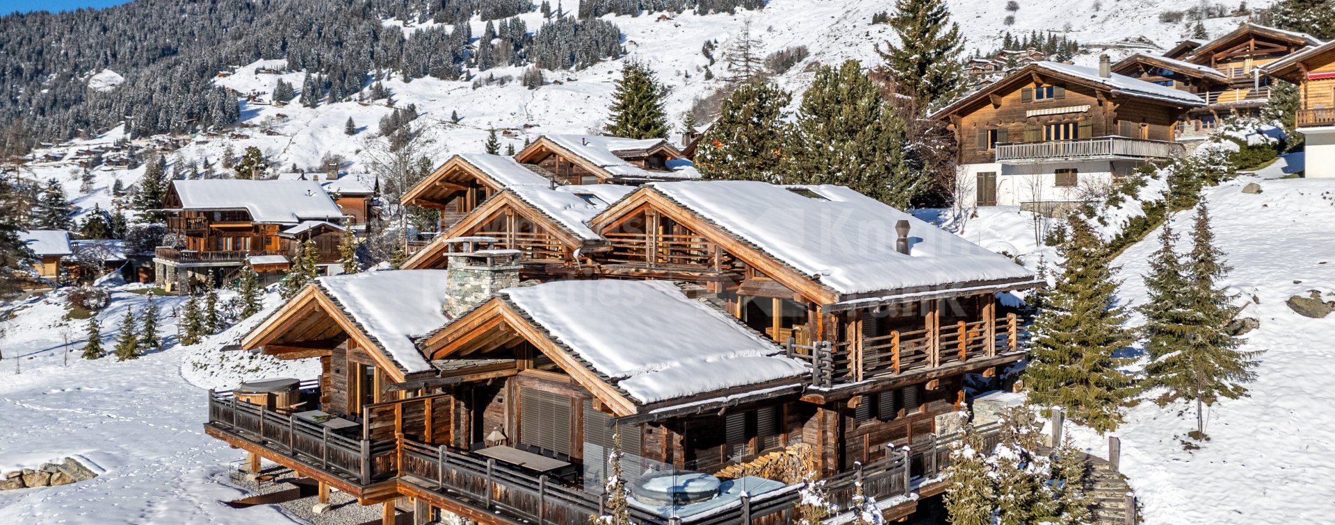 Chalet East Rock – erstklassige Lage im Herzen von Verbier