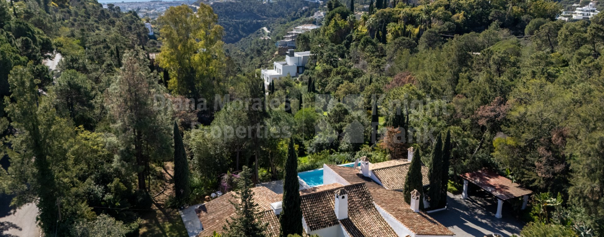 Casa Las Cañas, beautiful villa with sea views in El Madroñal