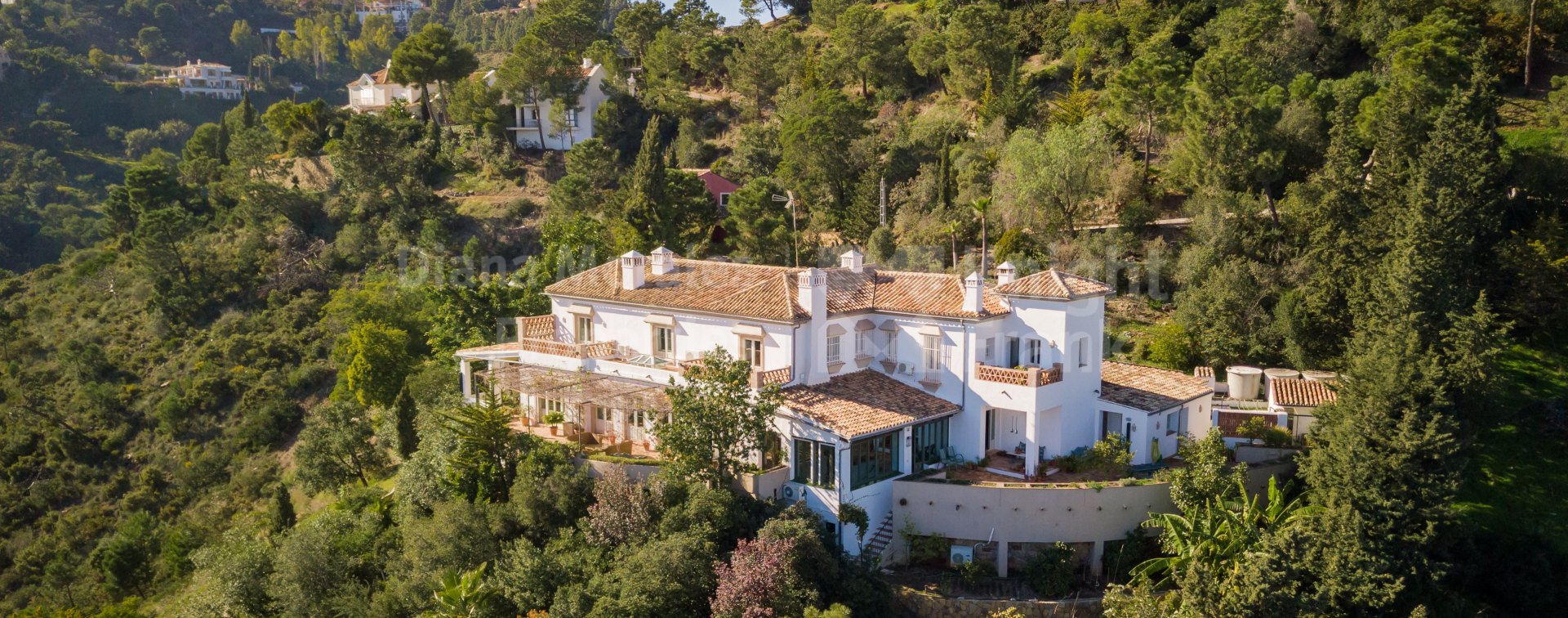 El Madroñal, La Vela, traditional Elegant Estate with Panoramic Views