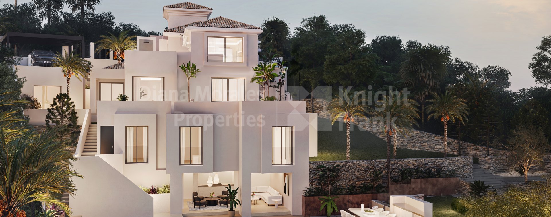 Off plan Southeast five bedroom villa in Nueva Andalucia