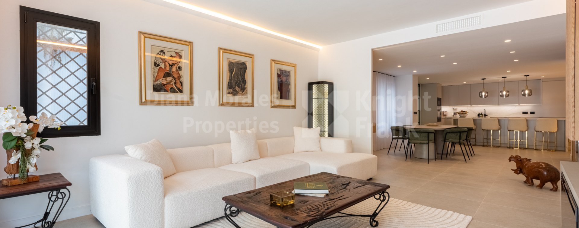 Kings Hills, Modern property in Marbella Golden Mile