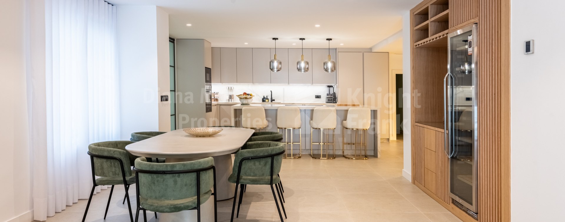 Kings Hills, Appartement de trois chambres à coucher à Marbella Golden Mile