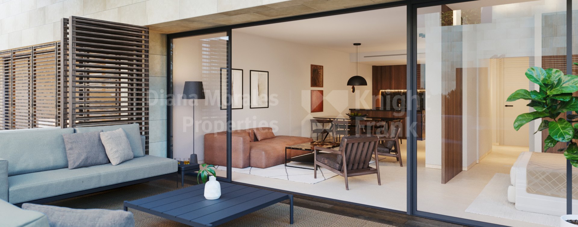 Ático dúplex de dos dormitorios orientado al sur en Estepona Este