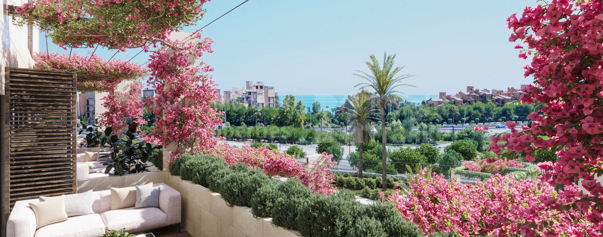 Estepona Ost, Südlich ausgerichtete Erdgeschosswohnung mit Keller in Ost-Estepona