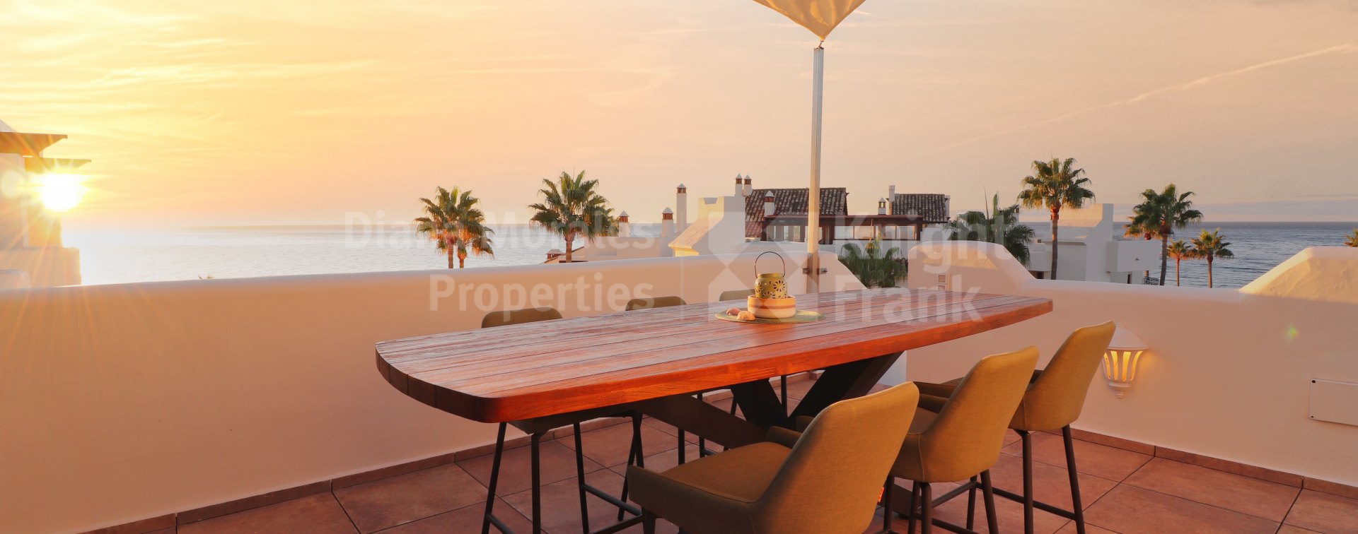 Penthouse de luxe à Bahia del Velerin
