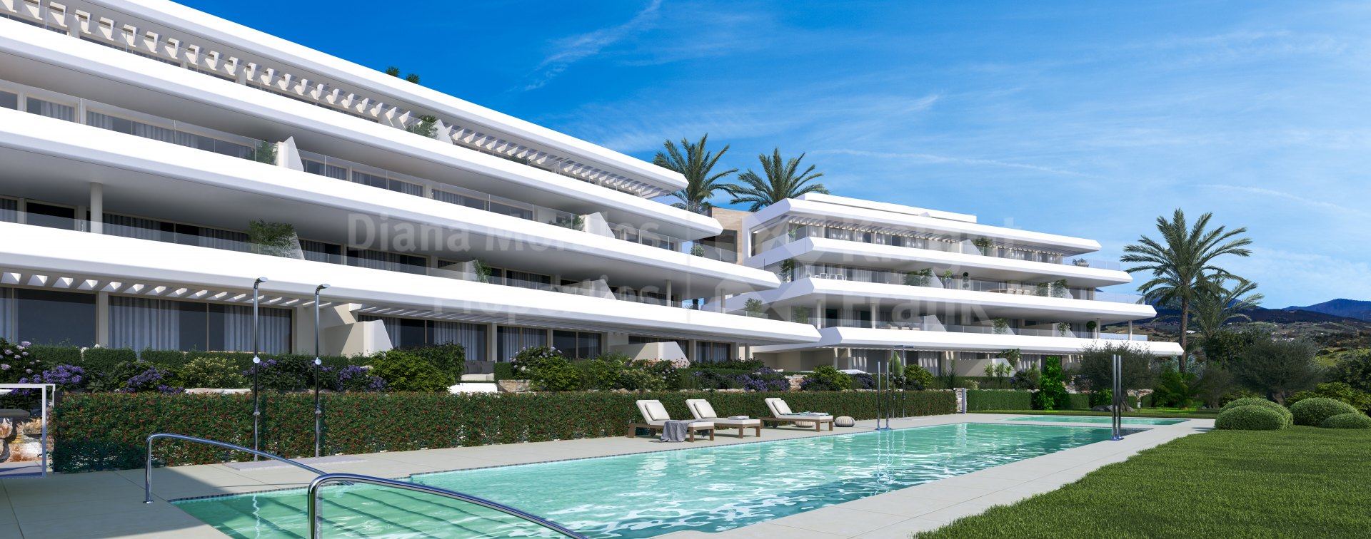 Appartement de 2 chambres au premier étage à Buenas Noches, Ouest Estepona