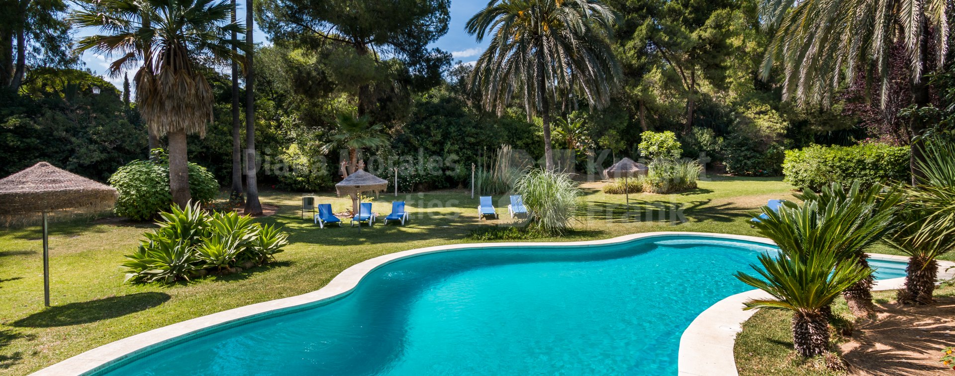 Kings Hills, Magnifique propriété au rez-de-chaussée sur le Golden Mile de Marbella