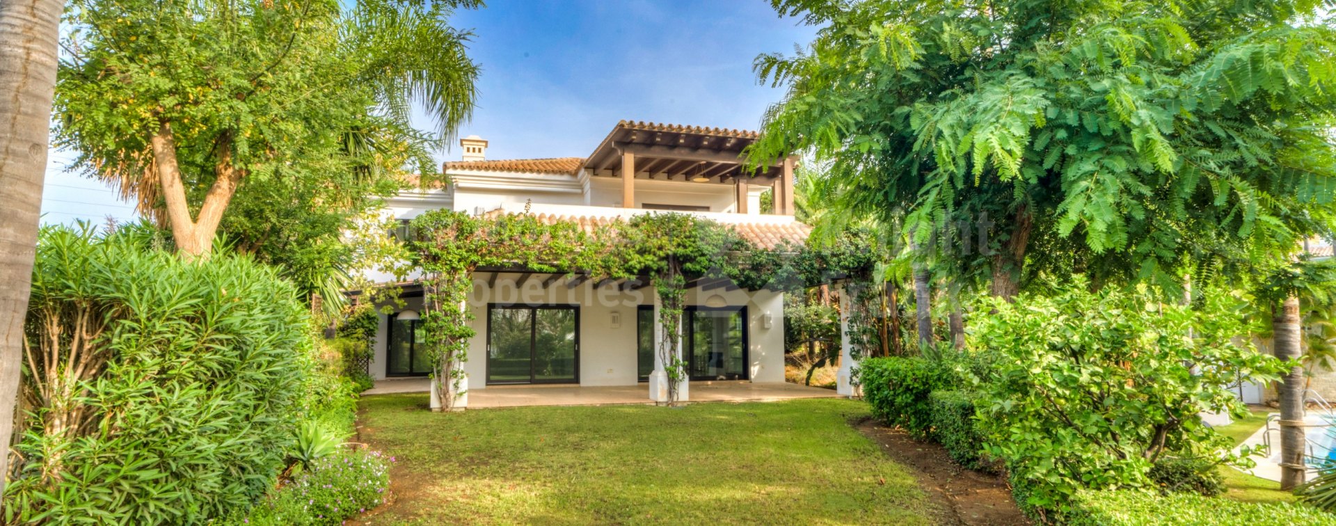 Magnificent villa in Las Lomas de Magna Marbella