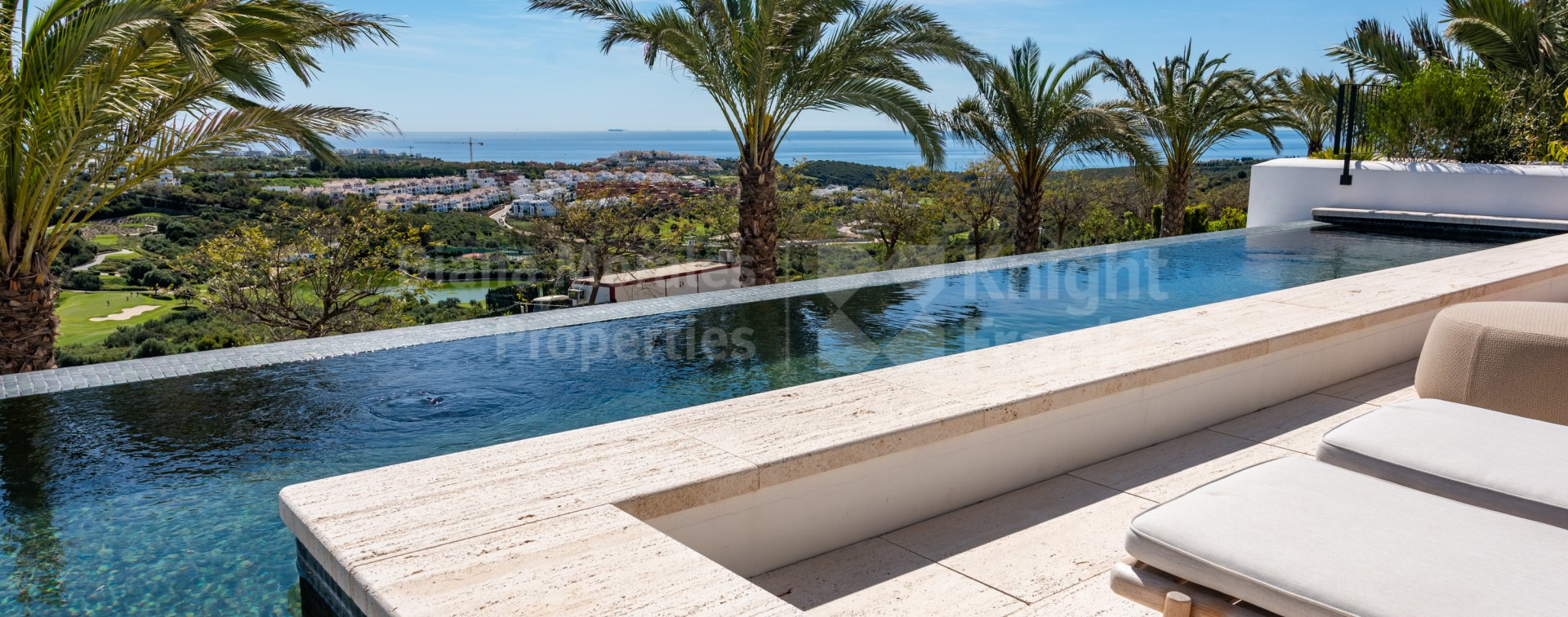 Finca Cortesin, Maravilloso apartamento con piscina privada y vistas al golf