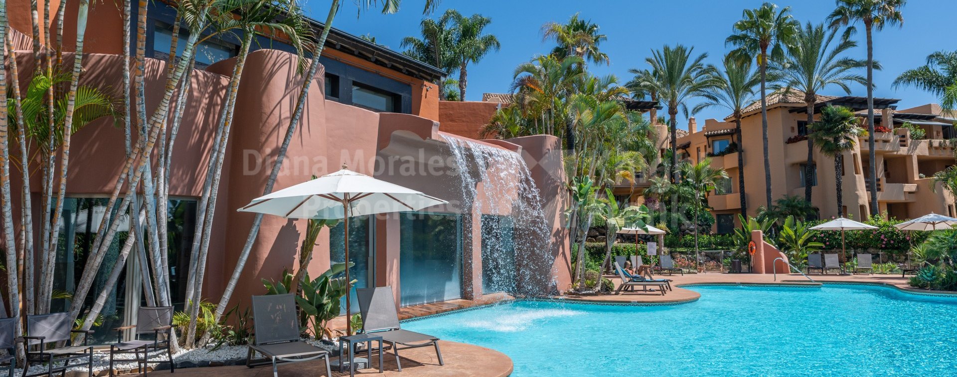 Calaia 7, sea view property in Mansion Club, Golden Mile, Marbella