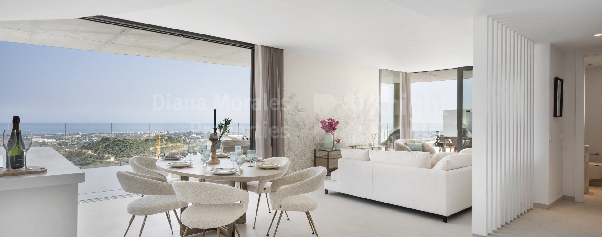 Real de La Quinta, Penthouse avec piscine privée et vues panoramiques