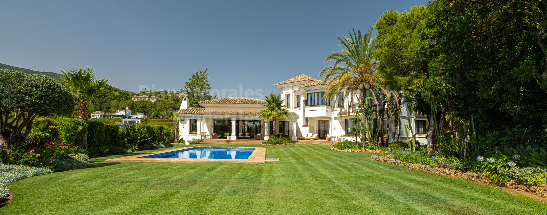 Villa de golf en première ligne à La Zagaleta, Benahavis
